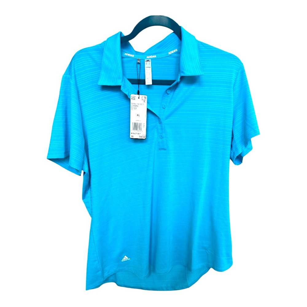 NWT Adidas Performance Collared Shirt Size XL